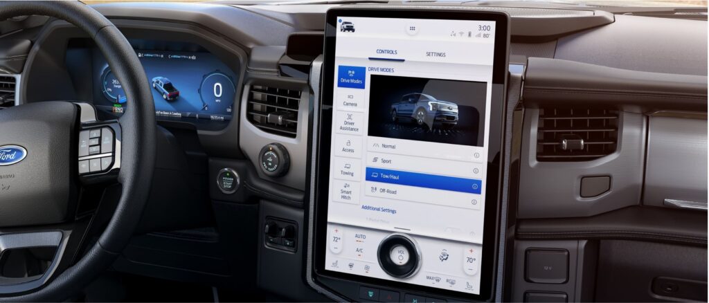 Ford F-150 Lightning Interior