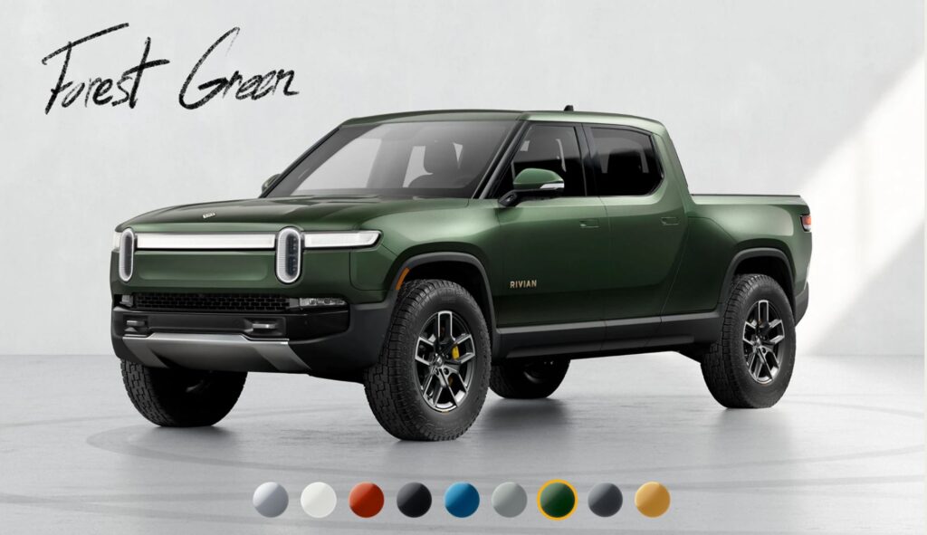 Rivian Colors