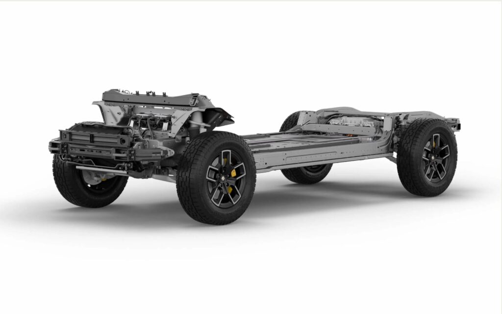 Rivian platform