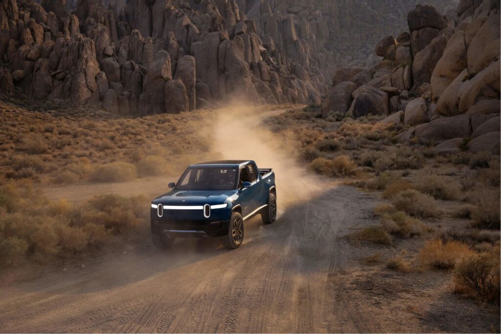 Rivian off road