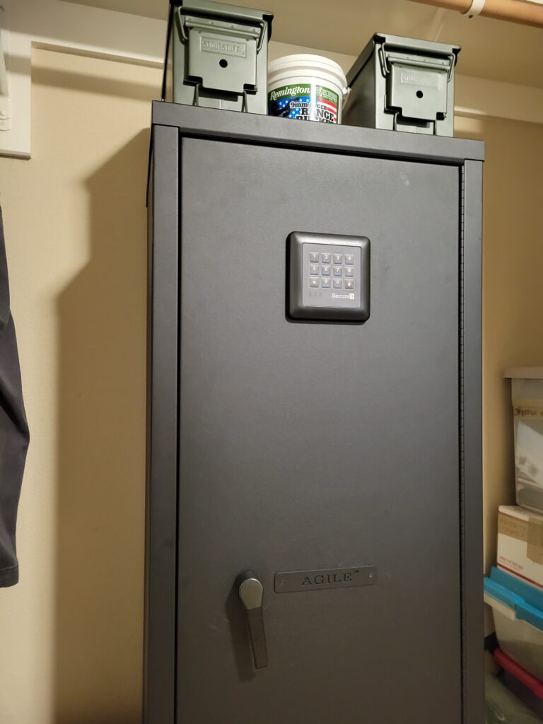 Modular Gun Safe Closet