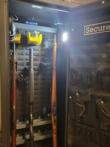 Modular Safe with Motionsense light