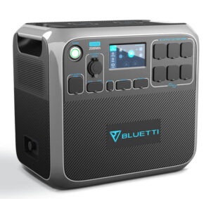 Bluetti portable solar generator