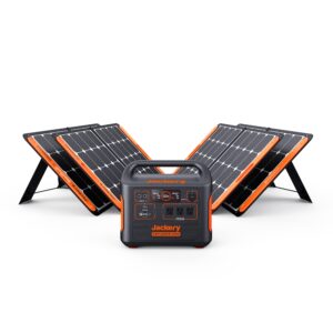 Portable Solar Battery Generator