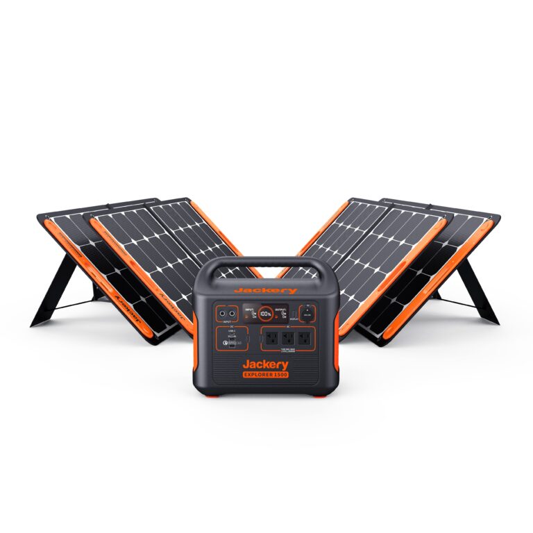 Portable Solar Battery Generator