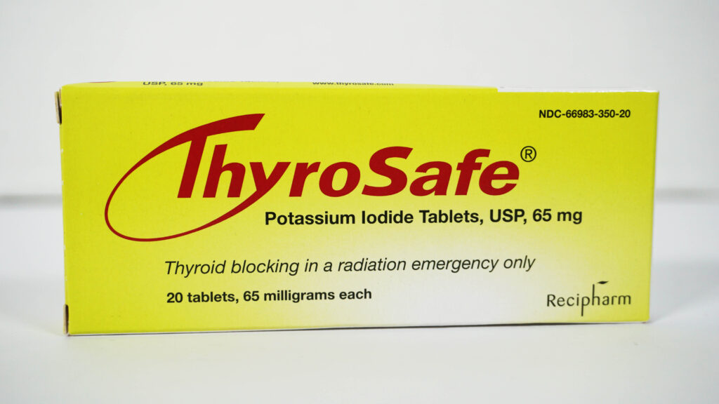 ThyroSafe Potassium Iodide Box