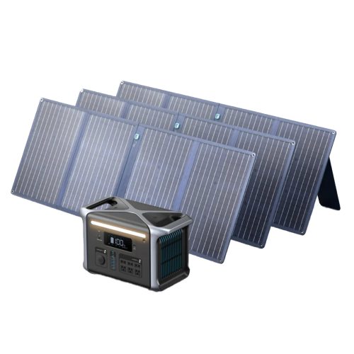 100W solar panels for solar generator